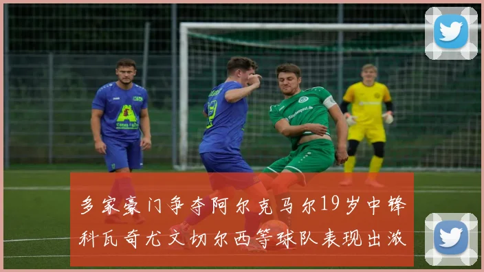 多家豪门争夺阿尔克马尔19岁中锋科瓦奇尤文切尔西等球队表现出浓厚兴趣