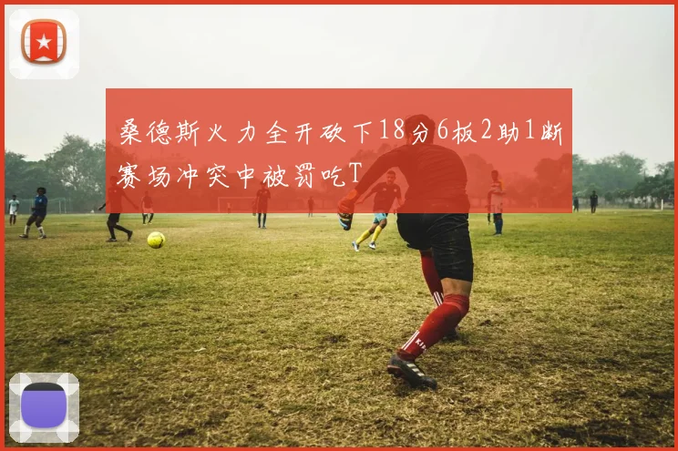 桑德斯火力全开砍下18分6板2助1断赛场冲突中被罚吃T